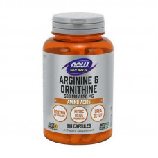 Arginine & Ornithine (100 caps)