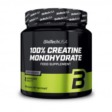 100% Creatine Monohydrate (банка) (500 g, unflavored)