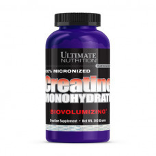Creatine Monohydrate (300 g, unflavored)