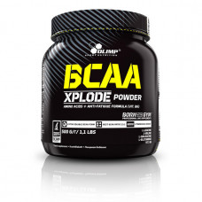 BCAA Xplode (500 g, fruit punch)