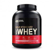 100% Whey Gold Standard (2,3 kg, delicious strawberry)