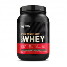 100% Whey Gold Standard (909 g, double rich chocolate)