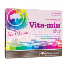 Vitamin Plus For Women (30 caps)