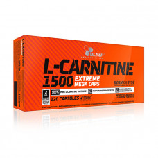 L-Carnitine 1500 Extreme Mega Caps (120 caps)