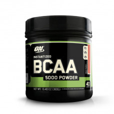 BCAA 5000 powder (380 g, orange)