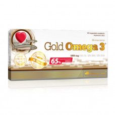 Gold Omega 3 65% (60 caps)