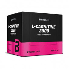 L-Carnitine Ampule 3000 (20 x 25 ml, orange)