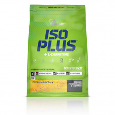 Iso Plus + L-Carnitine (1,5 kg, lemon)