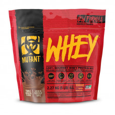 Mutant Whey (2,27 kg, triple chocolate)