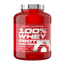 100% Whey Protein Professional (2,3 kg, banana)
