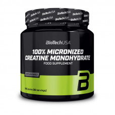 100% Creatine Monohydrate (300 g банка) Пошкоджена заводська етикетка (300 g, unflavored)