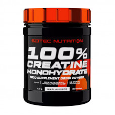 100% Creatine Monohydrate (300 g, unflavored)