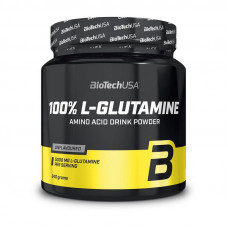 100% L-Glutamine (240 g, unflavored)