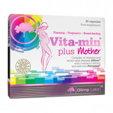 Vita-Min Plus Mama (30 caps)