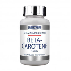 Beta-Carotene 15 mg (90 caps)