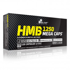 HMB mega caps 1250 (120 caps)