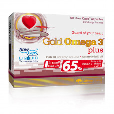 Gold Omega 3 Plus (60 caps)