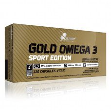 Gold Omega Sport Edition (120 caps)
