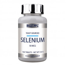 Selenium 50 mcg (100 tabs)