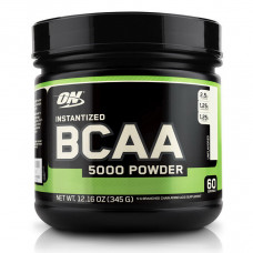 BCAA 5000 powder (345 g, unflavored)