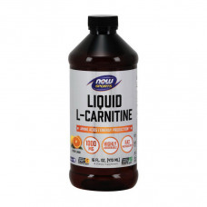 L-Carnitine Liquid 1000 mg (473 ml, citrus)