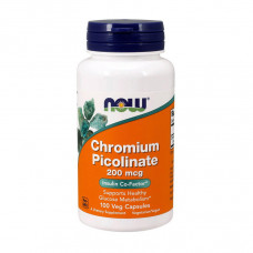 Chromium Picolinate 200 mcg (100 caps)