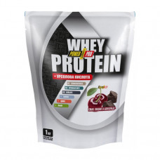 Whey Protein +урсоловая кислота (1 kg, вишня в шоколаді)