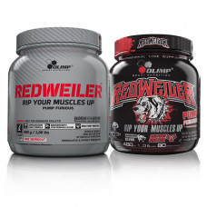 Red Weiler (480 g, red punch)