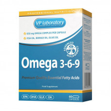 Omega 3-6-9 (60 sgels)