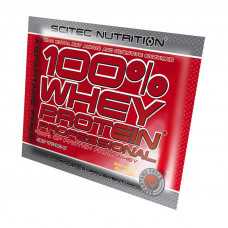 100% Whey Protein Professional (30 g, vanilla very berry)