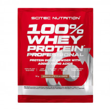 100% Whey Protein Professional (30 g, strawberry)