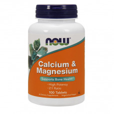Calcium & Magnesium (100 tabs)