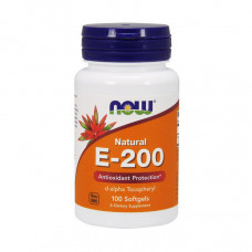 E-200 (134 mg) (100 softgels)