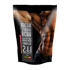 Mega Strong BCAA (термін до 21.11.2024) (300 g, unflavored)