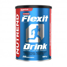 Flexit Drink (400 g orange) Вмятина на банці (400 g, orange)