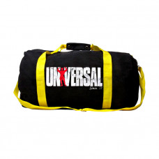 Vintage Gym Bag Since 77 (black/yellow)