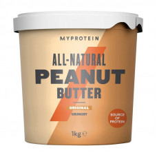 Peanut Butter Natural -Smooth (термін до 28.09.2024) (1 kg, Smooth)