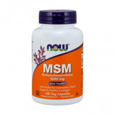 MSM 1000 mg (120 caps)