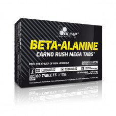 Beta-Alanine Carno Rush (80 tab)