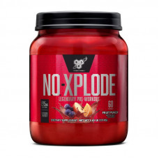 N.O.-XPLODE Pre-Workout Igniter New Formula! 60 serv. (1,11 kg, fruit punch)