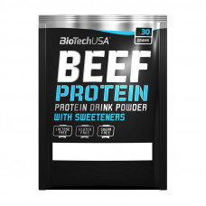 BEEF Protein (30 g, strawberry)