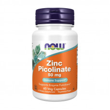 Zinc Picolinate 50 mg (60 caps)