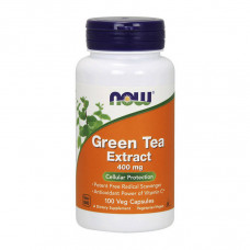 Green Tea Extract 400 mg (100 caps)