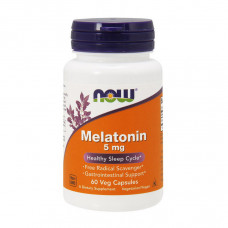 Melatonin 5 mg (60 caps)