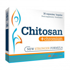 Chitosan + chromium (30 caps)