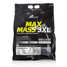 MAX MASS 3 XL (6 kg, strawberry power)