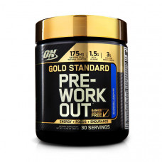 Pre- Workout gold standard (300 g, blueberry lemonade)