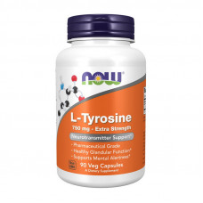 L-Tyrosine 750 mg (90 caps)