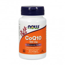 CoQ10 100 mg (50 softgels)