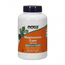 Magnesium Caps 400 mg (180 caps)